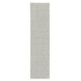 thumbnail image 1 of TOWN & COUNTRY LUXE Tretta Modern Geo Runner Area Rug with Plush High-Low Texture, Grey, 1'9"x7'2", 1 of 7