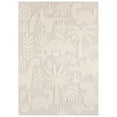 thumbnail image 1 of TOWN & COUNTRY PLAY Dinosaur Jungle Party Kids Area Rug, Soft & Plush, Calming, Bedroom Rug, Nursery Decor, Playroom & Classroom Rugs, Beige/Ivory, 5'2"x7’2”, 1 of 3