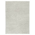 thumbnail image 1 of TOWN & COUNTRY TERRA Olea Bubble Texture Handcrafted 100% Wool Area Rug, Beige, 8'x10', 1 of 9