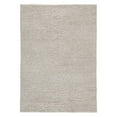 thumbnail image 1 of TOWN & COUNTRY TERRA Olea Bubble Texture Handcrafted 100% Wool Area Rug, Brown, 6'x9', 1 of 9