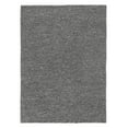 thumbnail image 1 of TOWN & COUNTRY TERRA Olea Bubble Texture Handcrafted 100% Wool Area Rug, Grey, 6'x9', 1 of 9