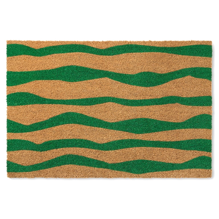 TOWN & COUNTRY TERRA Ravine Abstract Mountain Outdoor Door Mat