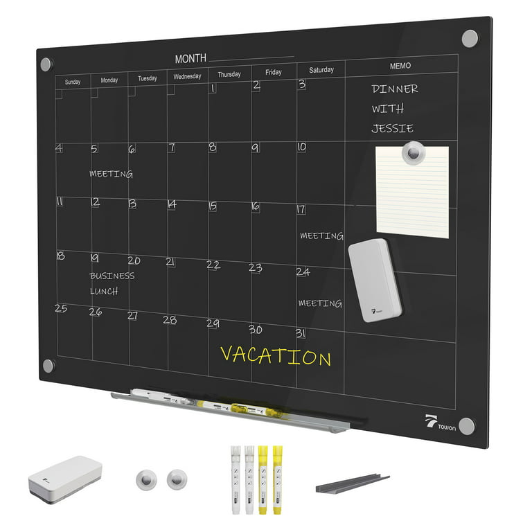 https://i5.walmartimages.com/seo/TOWON-47-x35-Large-Calendar-Whiteboard-Glass-Magnetic-Dry-Erase-Board-Wall-Monthly-Weekly-Planner-Office-Blackboard-Chalkboard-w-Markers-Magnets-Eras_af782844-9695-4a98-9180-4a58970ed3bf.3e22721d836d9085fcb0e4441271fa17.jpeg?odnHeight=768&odnWidth=768&odnBg=FFFFFF