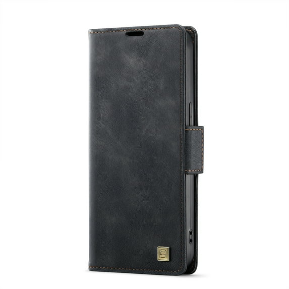 TOWOND Phone Case for iPhone 14 Pro Magnetic Wallet Phone Case Protective Leather Case with Card Holder Function Shockproof Flip Case Black