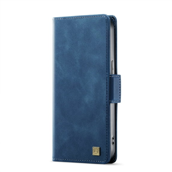 TOWOND Phone Case for iPhone 15 Pro Max Magnetic Wallet Phone Case Protective Leather Case with Card Holder Function Shockproof Flip Case Blue