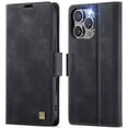 thumbnail image 1 of TOWOND Phone Case for iPhone 16 Pro Max Magnetic Wallet Phone Case Protective Leather Case with Card Holder Function Shockproof Flip Case Black, 1 of 8