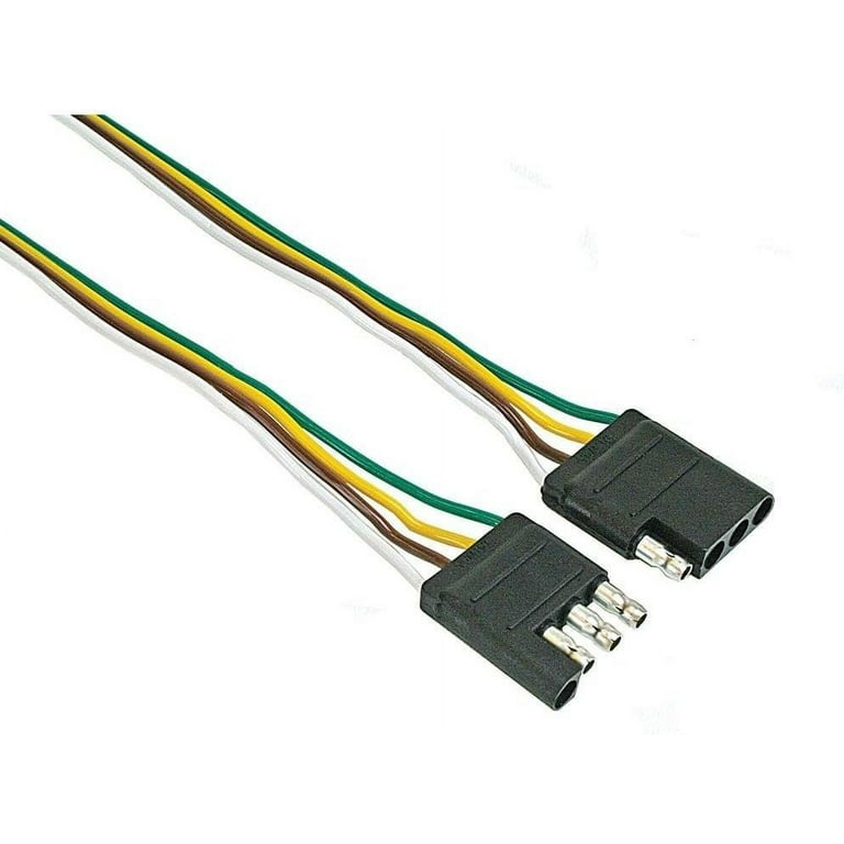TowSmart 60 in. 4-Way Flat Connector TowSmart 60 in. 4-Way Flat Connector