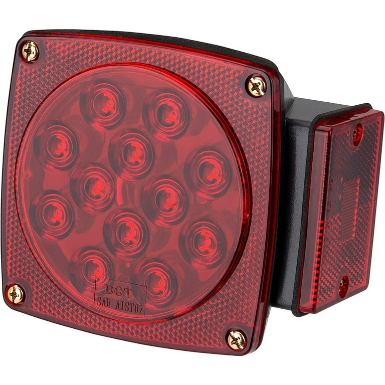 TowSmart 80 in. Under Right/Curbside 6-Function Rear Light TowSmart 80 in. Under Right/Curbside 6-Function Rear Light
