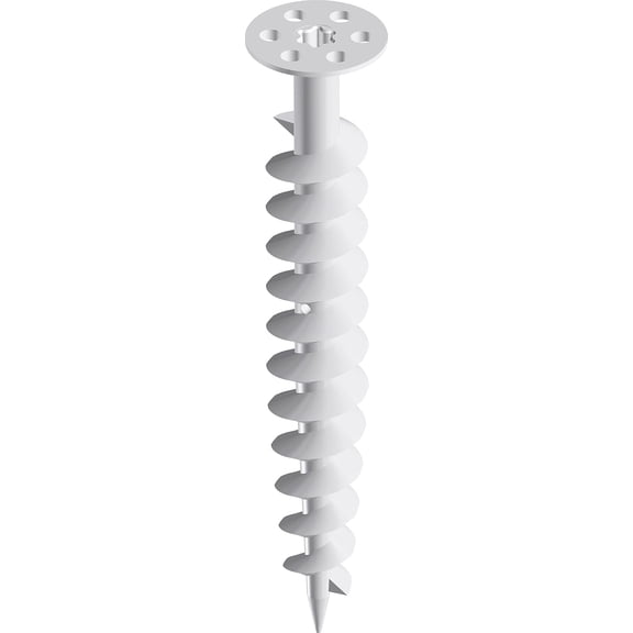 TOX 072700251 Dowels for Thermal Insulation 85 mm [Pack of 4]