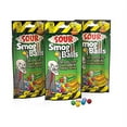 thumbnail image 1 of TOXIC WASTE | 3-Pack Bags of Sour Smog Balls | Deliciously Hard Candy with a Chewy Sour Center - 6 Flavors: Lime, Cherry, Strawberry, Lemon, Blue Raspberry, and Grape, 1 of 3