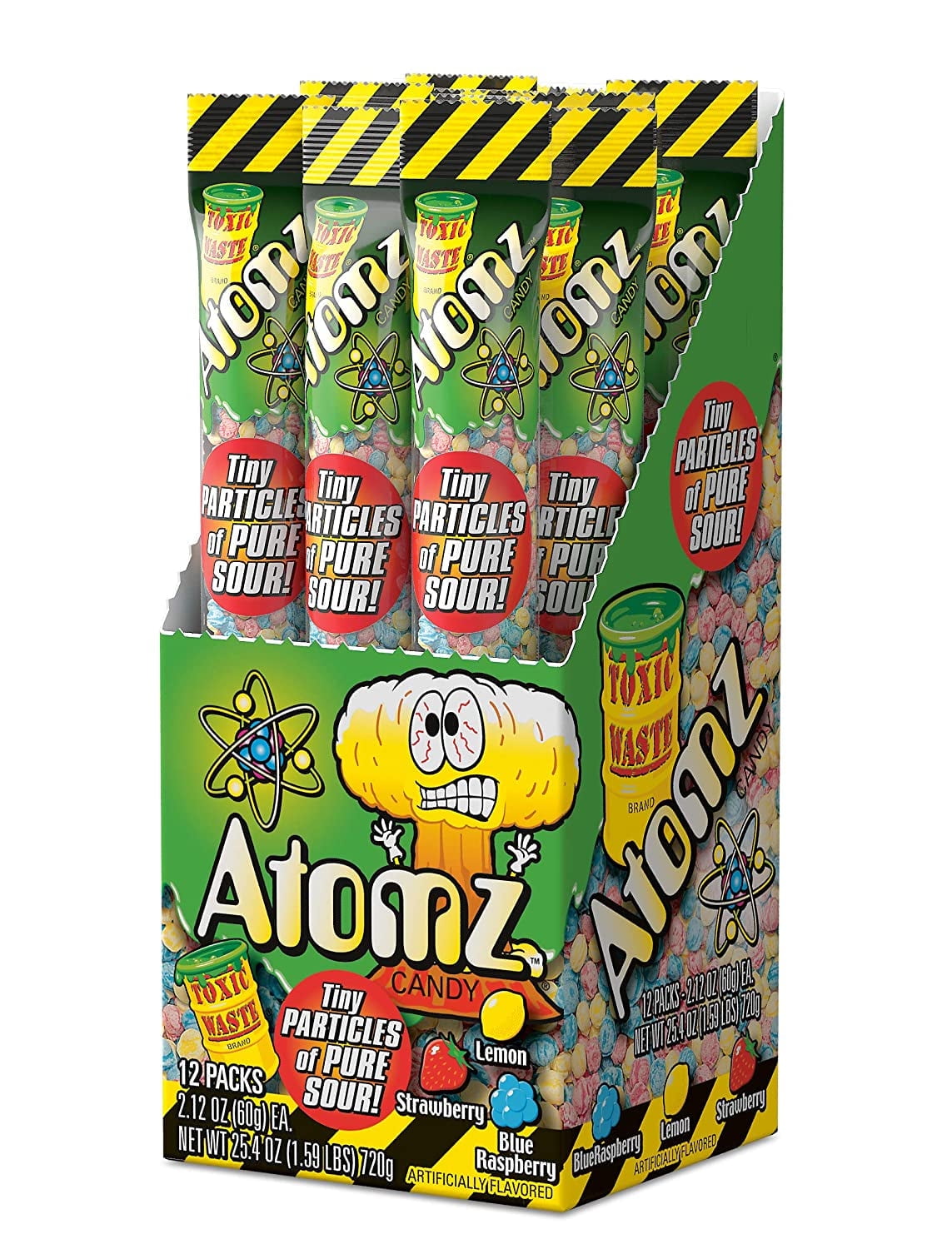 Amazon.com : Toxik waste Sour Candy - (1LB - Bag 125 Pieces