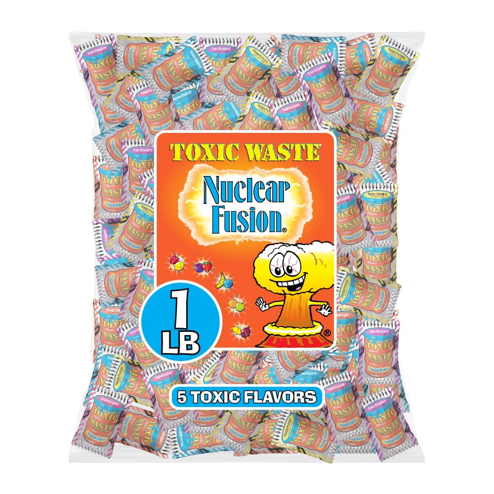 TOXIC WASTE - Nuclear HMF23 Fusion Hazardously Sour Candy
