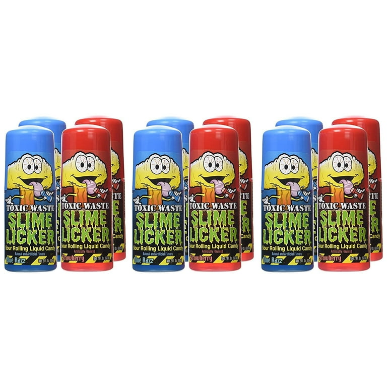 Toxic Waste Mega Slime Licker 12 Count