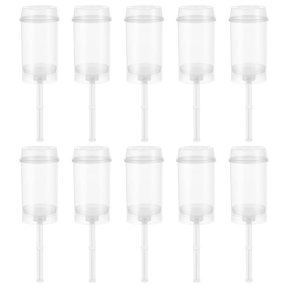 GOOHOCHY Push Pop Containers Cylinder Shape for Home Users 10Set 7x1.8x1.8in