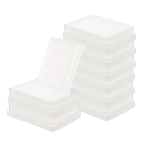 TOXMENT 10pcs Blank Ink Pad for DIY Painting & Scrapbooking