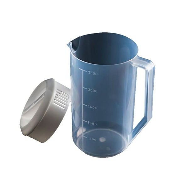 GOOHOCHY Kettle Beverage Storage Container Water Jug Multi Plastic 1PC