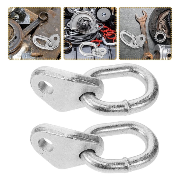 GOOHOCHY Engine Lifting Bracket Silver 2Pcs Heavy Duty Support