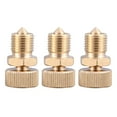 thumbnail image 1 of TOXMENT 3Pcs Copper Air Bleed Valve for High Pressure Air Pump 30MPA, 1 of 8