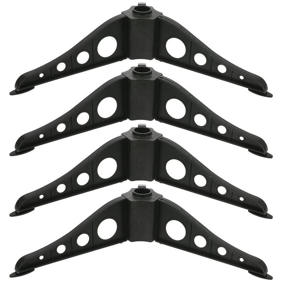 GOOHOCHY Chirstmas Tree Stand Christmas Tree Stand Green Round 4Pcs