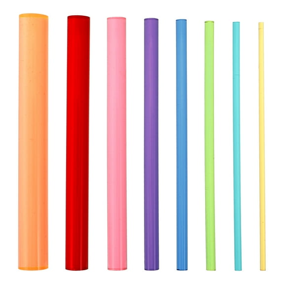 GOOHOCHY 8Piece Acrylic Dotting Tool Kit for DIY Painting and Decor with Fine Tips and Comfortable Grip