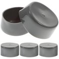 thumbnail image 1 of TOXMENT 8pcs Trailer Wheel Rubber Caps Replacement Bearing Protector, 1 of 8