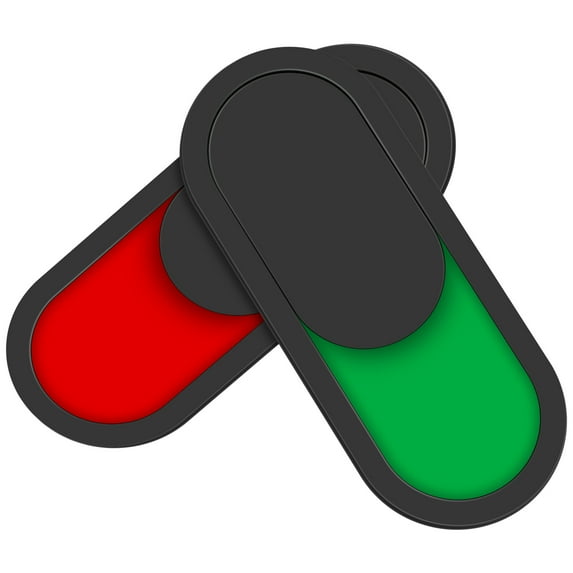 TOXMENT Bathroom Occupied/Vacant Sign, 2pcs 10x4cm Privacy Door Sign