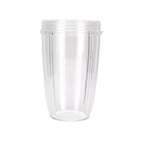 GOOHOCHY Blender Cups Replacement Blender Cup Transparent Plastic 1Pcs