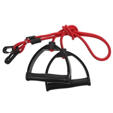 Multifunctional Resistance Bands With Handles And Pedals, 4/6/8 Tubes