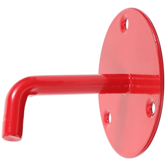 GOOHOCHY Wall Mount Fire Extinguisher Hooks Fire Extinguisher Hook Red 1Pack
