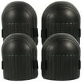 thumbnail image 1 of GOOHOCHY Knee Guards for Work Men EVA Black for Carpeting 4Pcs, 1 of 8