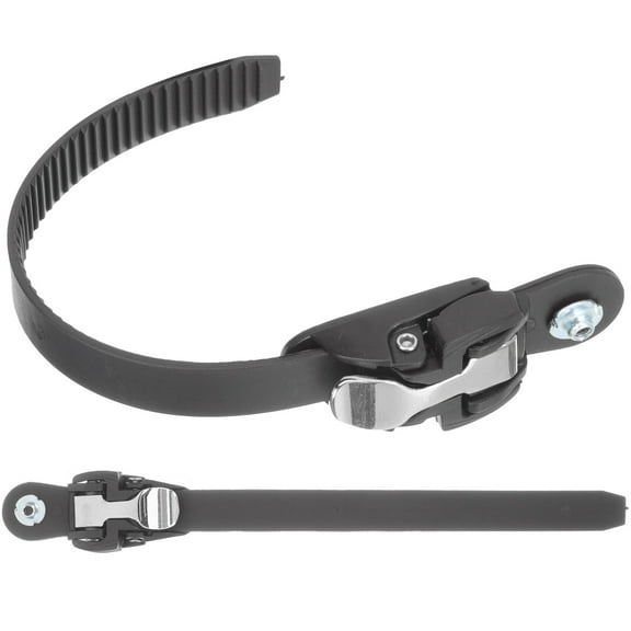 TOXMENT Roller Skate Buckle Strap: Replacement Toothed Belt for Skating Shoes