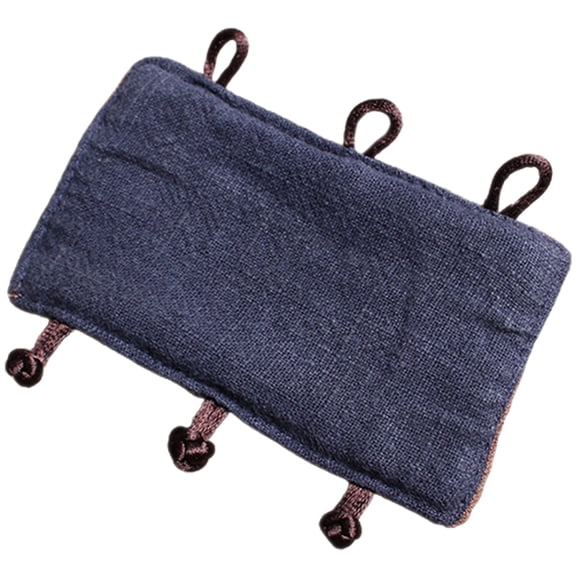 GOOHOCHY Insulated Tea Kettle Handle Cotton Black For Tea Lovers 1 Sheet 3.9x3.3in