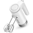 thumbnail image 1 of TOXOZERS 5-Speed Electric Hand Mixer, Kitchen Handheld Mixer with Stainless Steel Whisk & Dough Ho5-Speed Electric Hand Mixer, Kitchen Handheld Mixer with Stainless Steel Whisk & Dough Hook Attachmen, 1 of 6