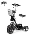 thumbnail image 1 of TOXOZERS 500W Electric Trike,3-Wheel Electric Scooter for Adults & Seniors with Removable Seat, 20-25Miles Range, Adjustable Height, LED Light, 1 of 7