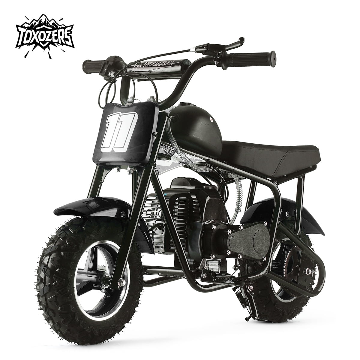 TOXOZERS Dirt Bike,50cc 2-Stroke Mini Bike for Age 8+,Kids Motor-cycle ...