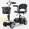 thumbnail image 1 of ​TOXOZERS Mobility Scooter for Seniors and Disabled Individuals Featuring Bright Headlights, USB Port, Basket, and Long-Range Battery in Silver, 1 of 11