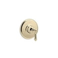 thumbnail image 1 of Kohler  1-Handle Artifacts Rite-Temp Valve Trim with Lever Handle - Vibrant French Gold, 1 of 6