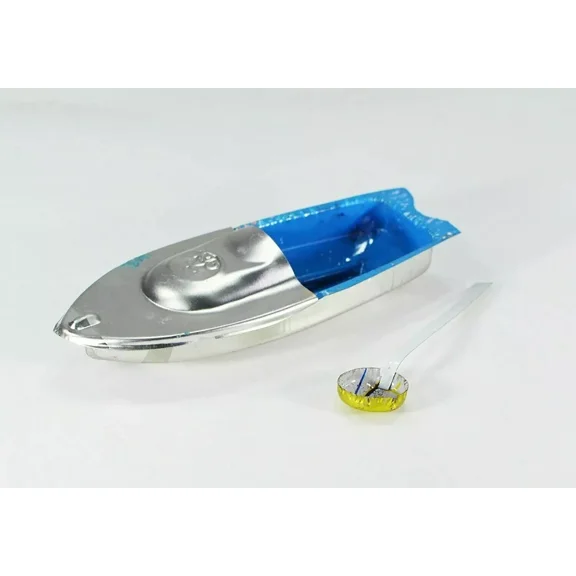 TOY BOAT CANDALE POWERED POP PUT PUTT BOAT CHILDREN'S SCIENCE PROJECT