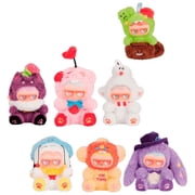 TOY CITY - MONBOO - Monster Paradise Series Plush Blind Box 6pc display
