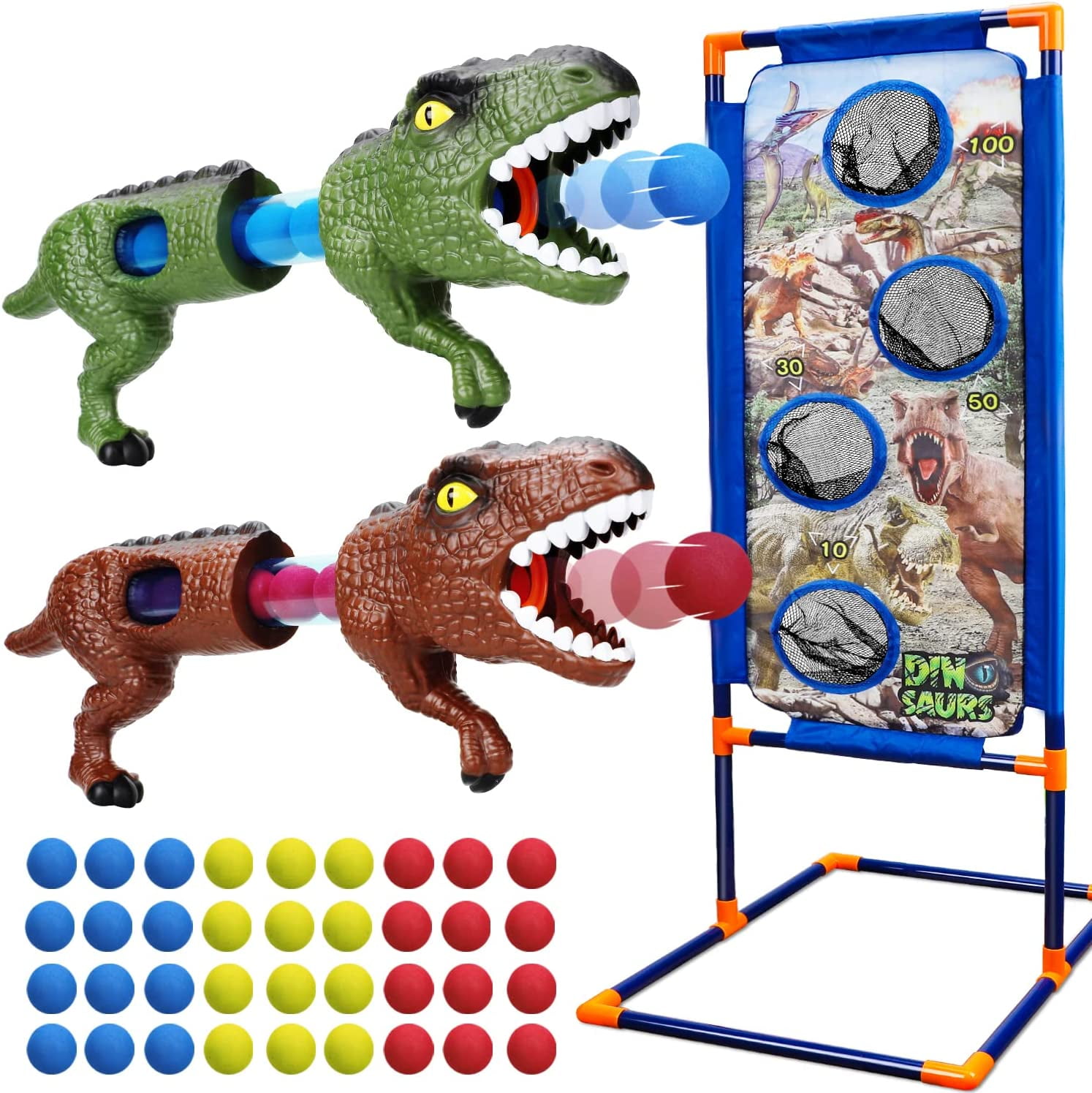 9Pcs Interesting Children Toys Wear-resistant Planet Balls Interactive  Planet Toys 