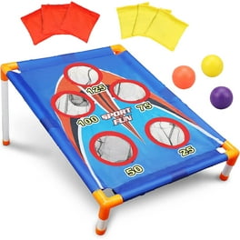 Ring Toss Game for Kids - 360° Spin Revolution - Outdoor Backyard Party  Game for The Whole Family - Camping Games for Kids Teens & Adults Ages 6+  Fun