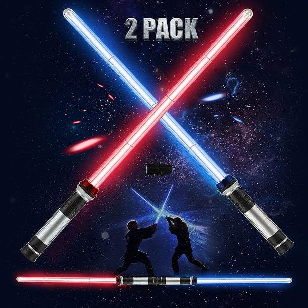 Hot Star Wars Jedi Laser Sword Lightsaber Force Heavy Dueling