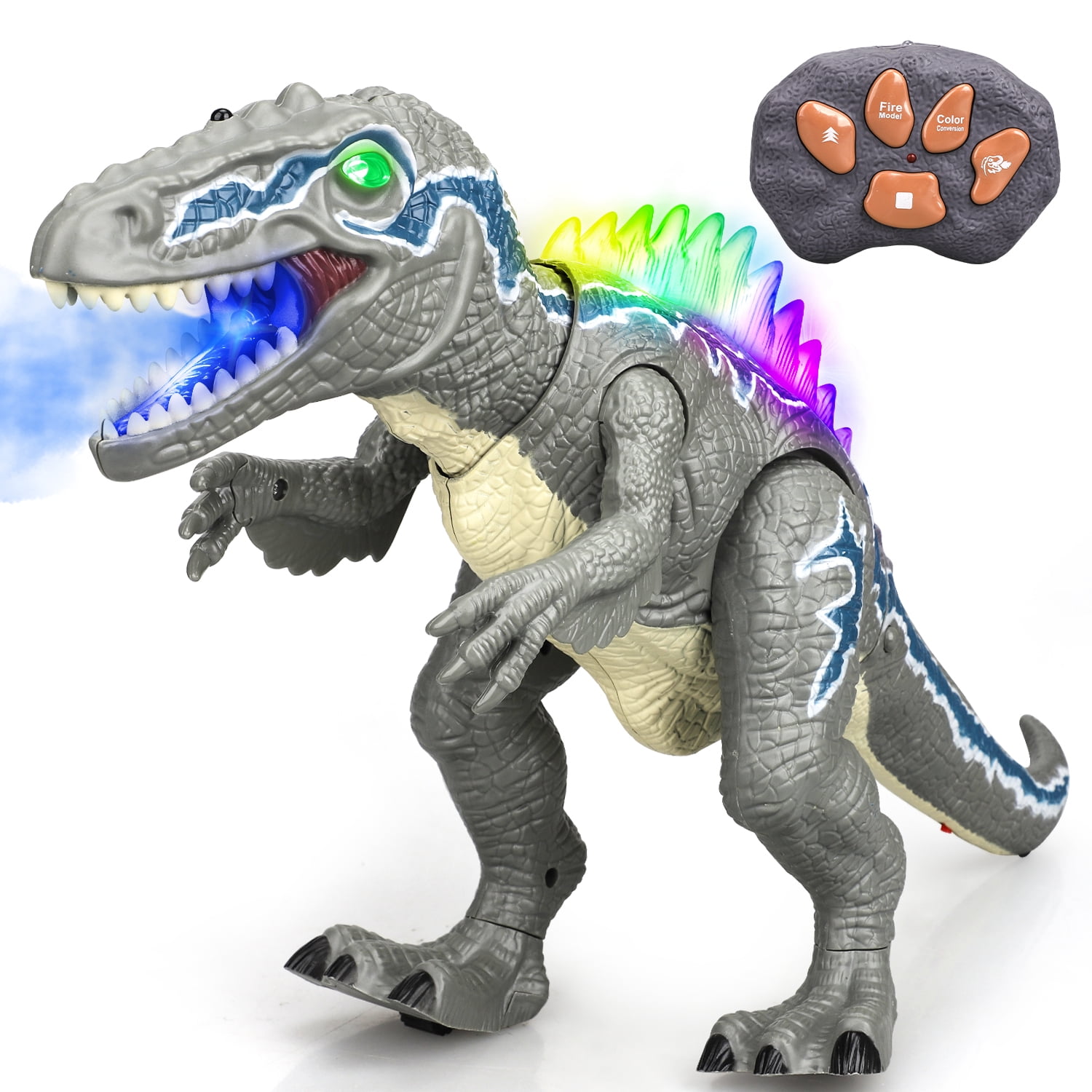 World Tech Toys Dino World T-Rex Electric Walking Dinosaur