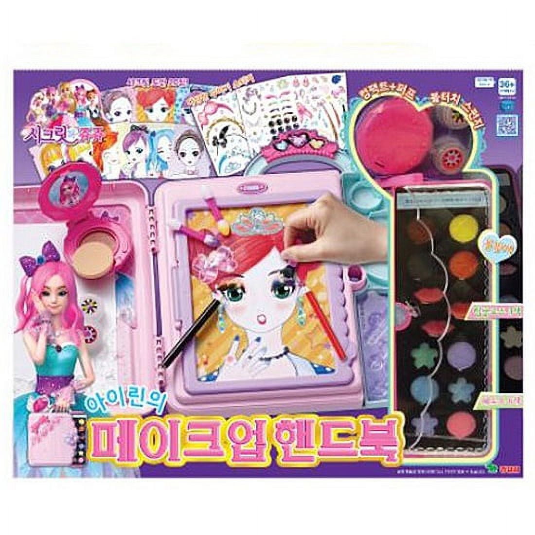 Makeup Book Toy Painting Book Educational Diy Fashion - Temu