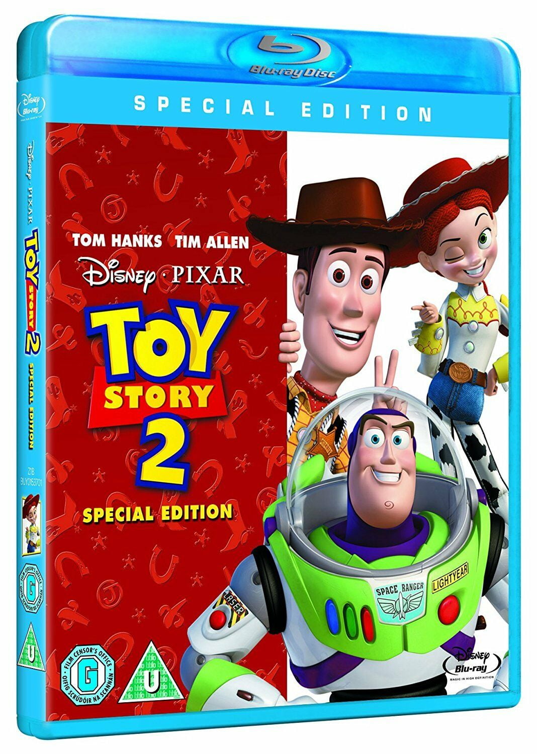 PreOwned TOY STORY 2 [BLURAY]