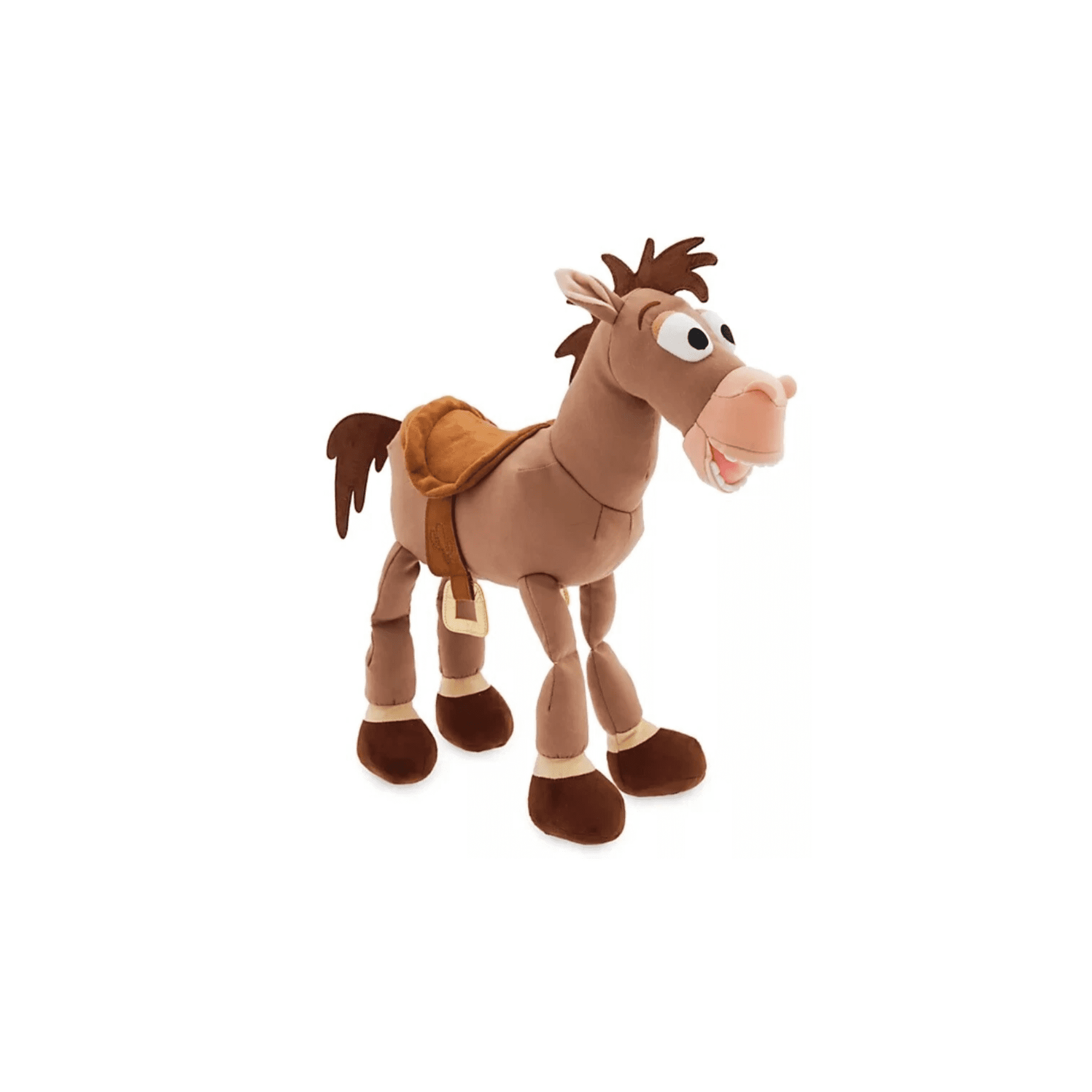 TOY STORY 3 DISNEY STORE LARGE SOFT PLUSH STUFFED BULLSEYE 17" WOODY HORSE