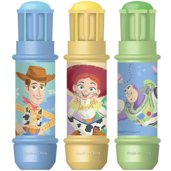 Toy Story 3 pack Sidewalk Chalk with Holders, Ages 3+