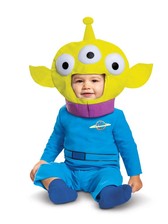 TOY STORY 4 ALIEN INFANT COSTUME