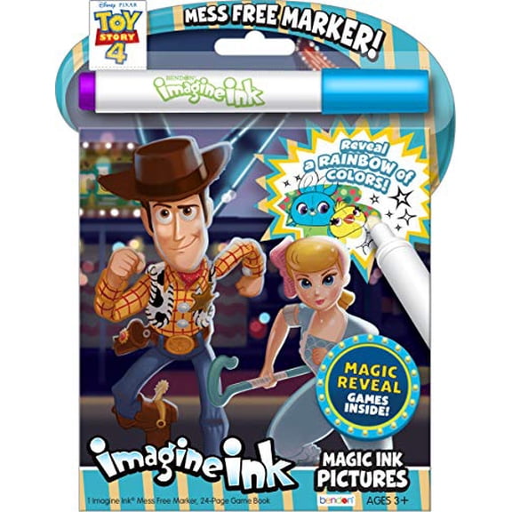 TOY STORY 4 IMAGINE INK