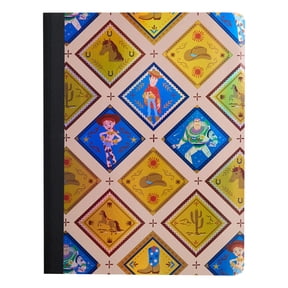 Disney Pixar Toy Story 5 Composition Writing Notebook, Wide Ruled, 7.5" x 9.75", 80 Sheets